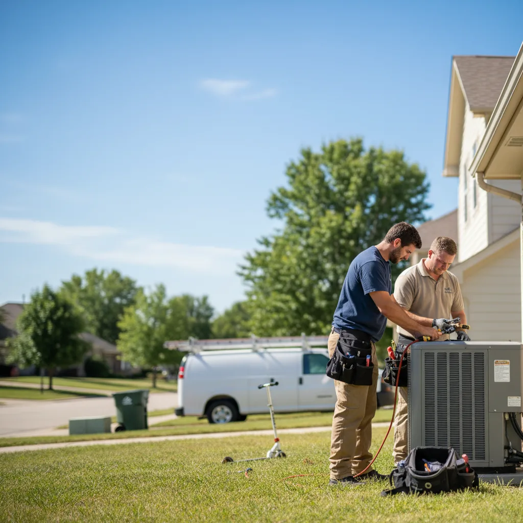 AC Repair in Blue Hill